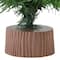 28" Unlit Balsam Pine Medium Artificial Christmas Tree
